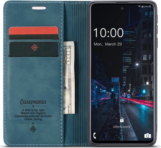 Oppo A17 Case - Emerald Green - Slim Wallet Case