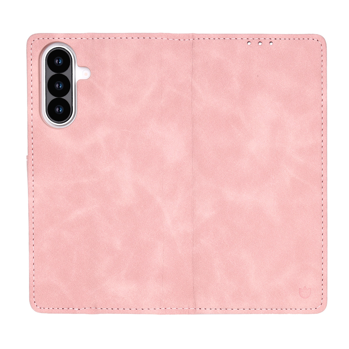 Samsung Galaxy A57 Hoesje - Pale Pink - Portemonnee Bookcase