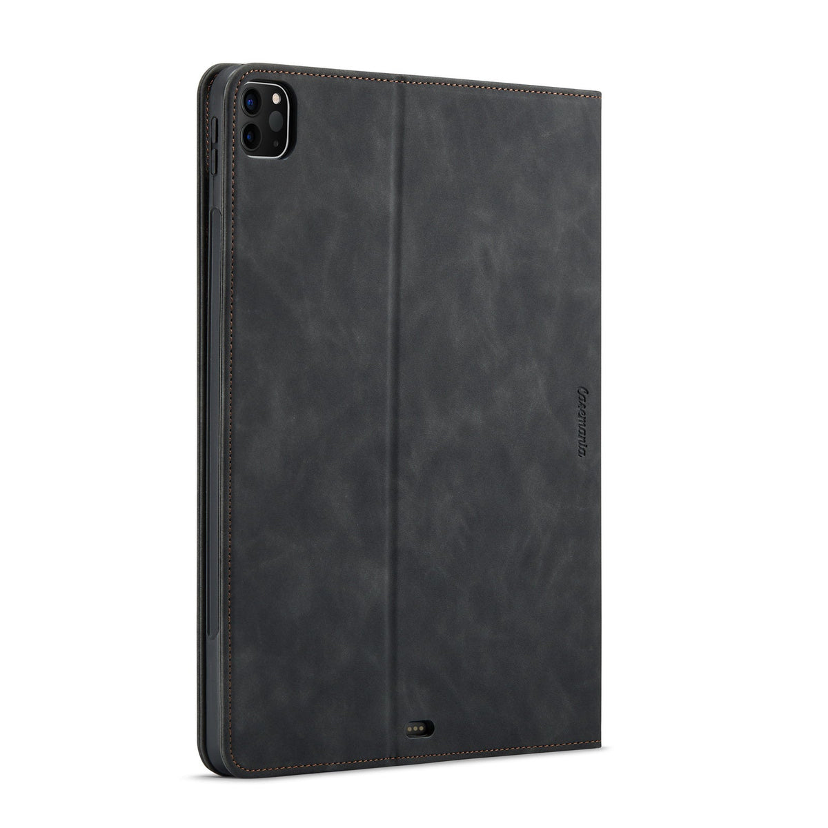 Apple iPad Pro 11 (2024) Tablet-Hülle - Charcoal Gray - Luxus Klapphülle mit Kartenfach