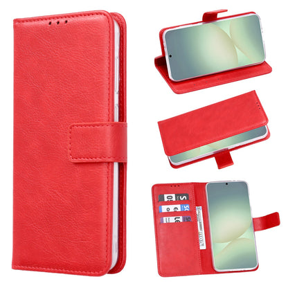 Oppo A5 Hoesje - Rood - Portemonnee Bookcase