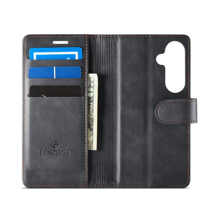 Samsung Galaxy A57 Case - Charcoal Gray - 2-in-1 MagSafe Wallet Case