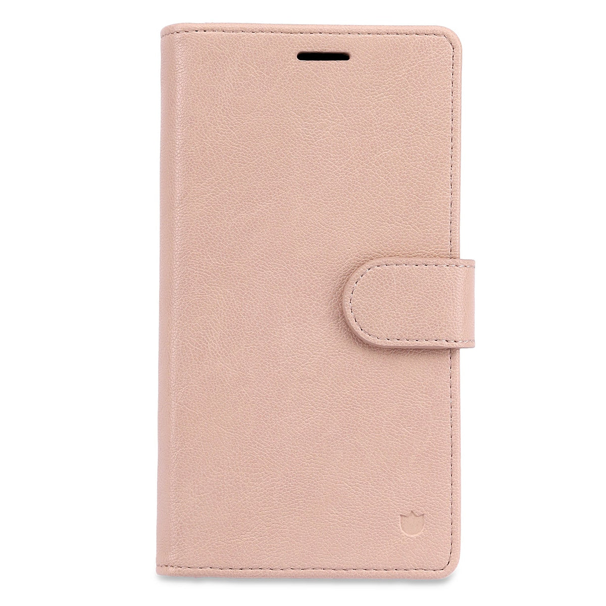 iPhone 13 Hoesje - Pale Pink - 2 in 1 Lederlook Bookcase