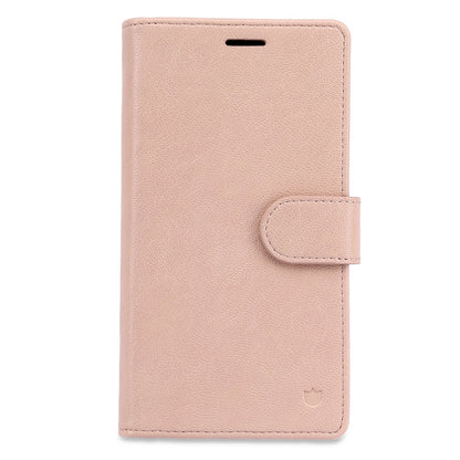 iPhone 14 Hoesje - Pale Pink - 2 in 1 Lederlook Bookcase