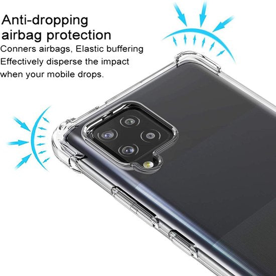 Coque Samsung Galaxy A42 5G - Transparente - Étui arrière anti-chocs