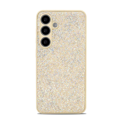 Samsung Galaxy A16 Hoesje - Goud - Diamant Glitter Back Cover