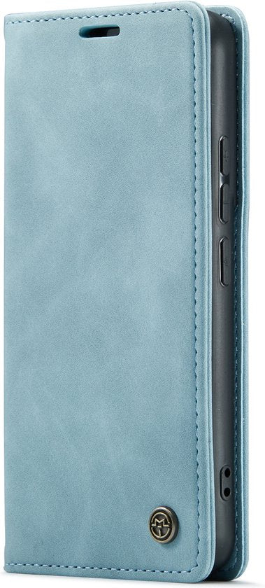Oppo Reno 8 Lite Hoesje - Aqua Blue - Dunne Bookcase