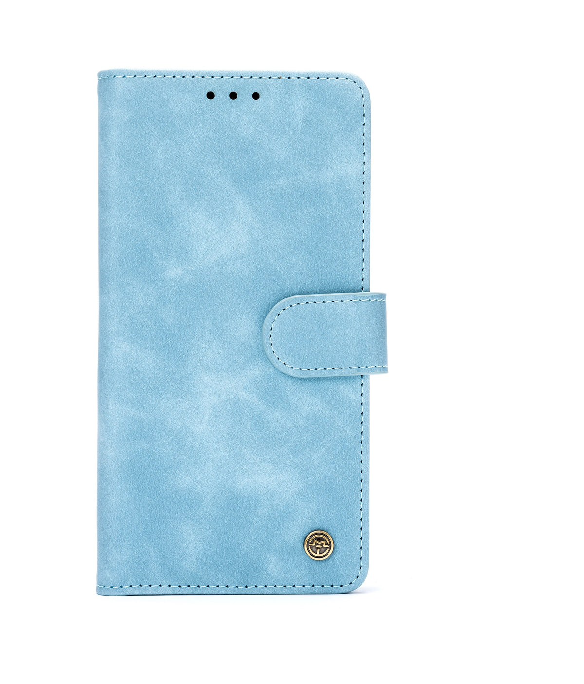 Apple iPhone Air Hoesje - Aqua Blue - 2 in 1 MagSafe Bookcase