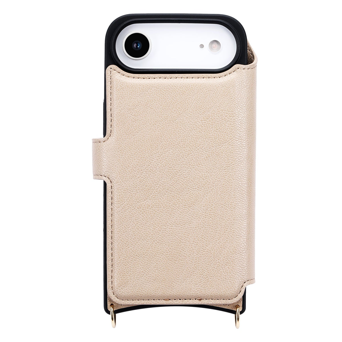 Apple iPhone Air Case - Beige - CM Amsterdam Back Cover with Phone Strap
