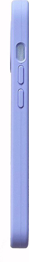 Coque iPhone 13 - Lilas - Étui arrière en silicone liquide