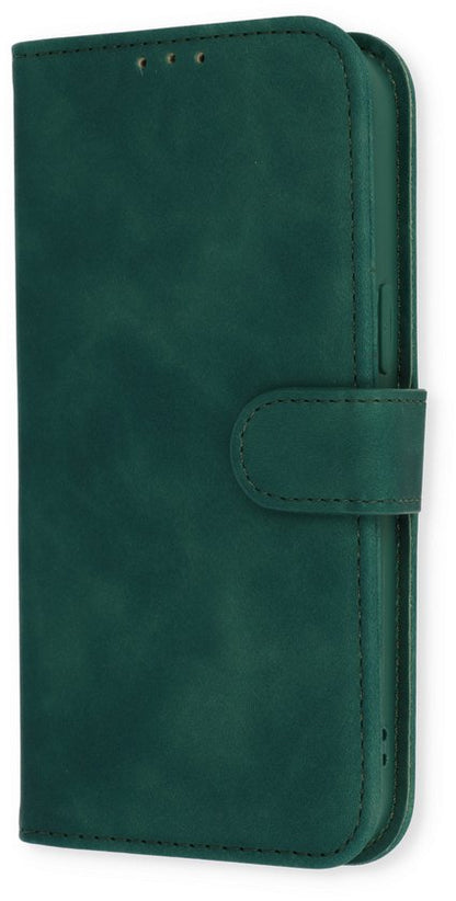 Samsung Galaxy S23 Plus Case - Emerald Green - Luxury Wallet Case