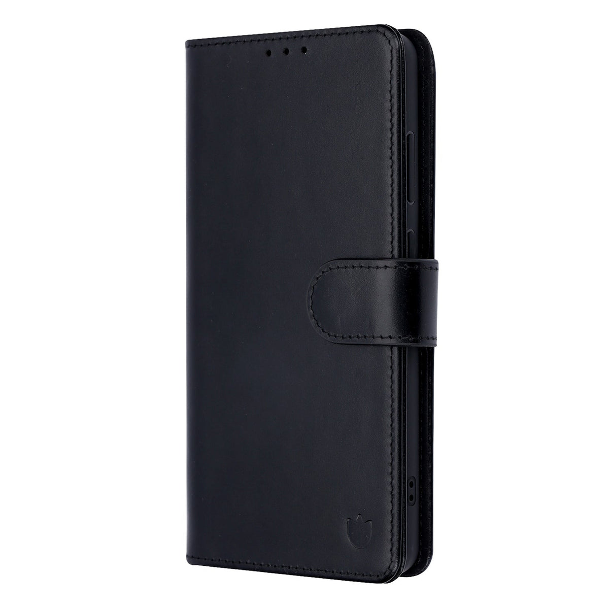 Samsung Galaxy S26 Ultra Case - Onyx Black - Genuine Leather 2-in-1 MagSafe Wallet Case