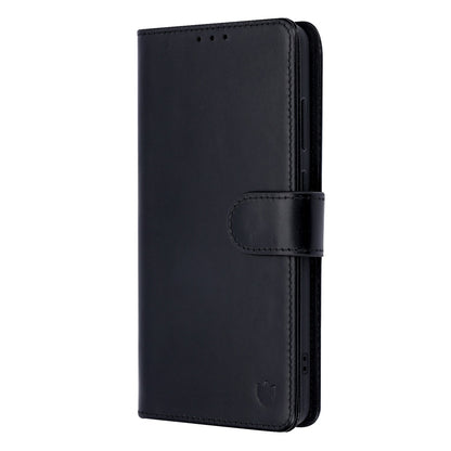 Samsung Galaxy S26 Ultra Case - Onyx Black - Genuine Leather 2-in-1 MagSafe Wallet Case