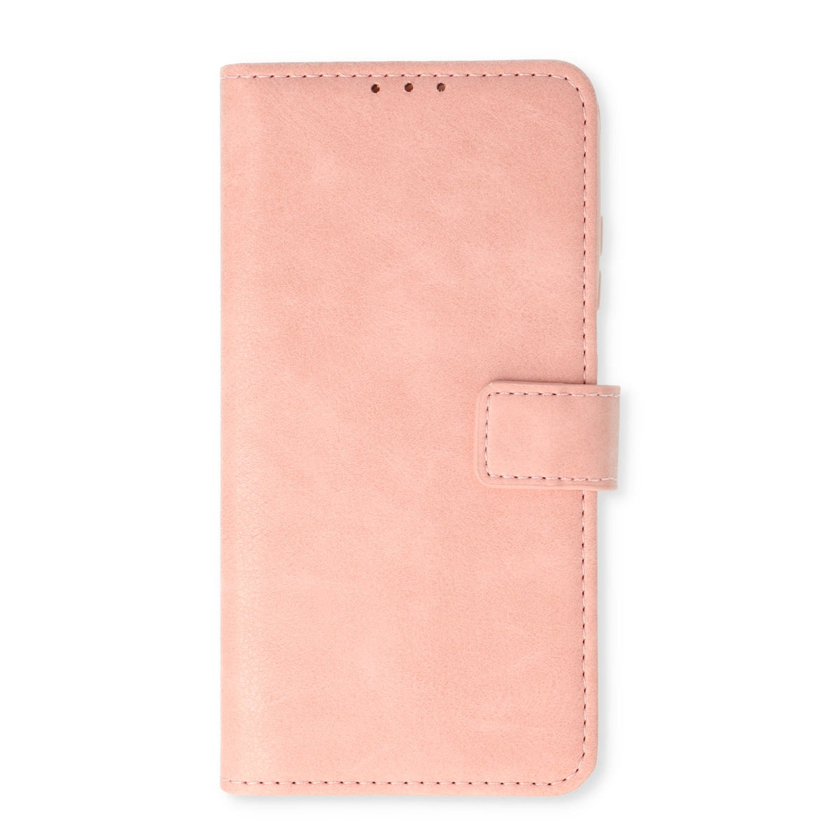 Samsung Galaxy A51 Case - Baby Pink - Wallet Case with Phone Strap