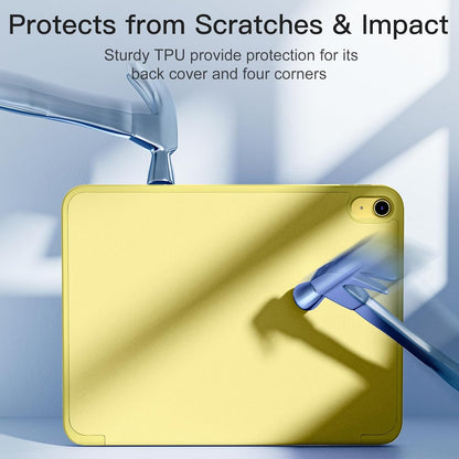 Apple iPad 2025 (11th Gen) Tablethoes - Geel - Smart Cover