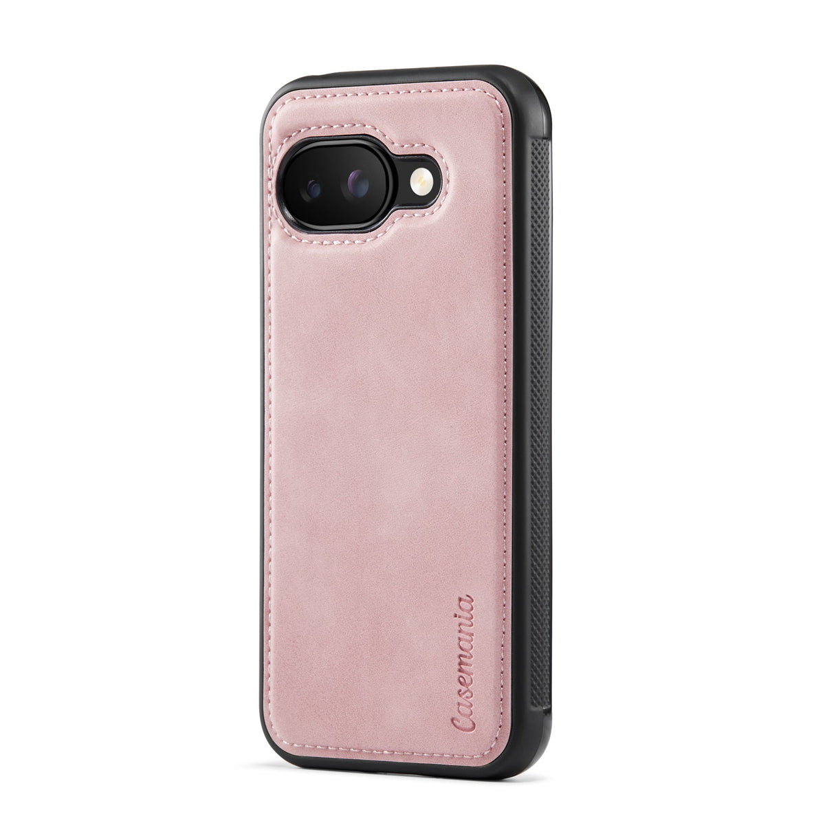 Google Pixel 9a Hoesje - Pale Pink - 2 in 1 MagSafe Bookcase