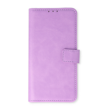Apple iPhone 15 Pro Max Hoesje - Paars - Bookcase