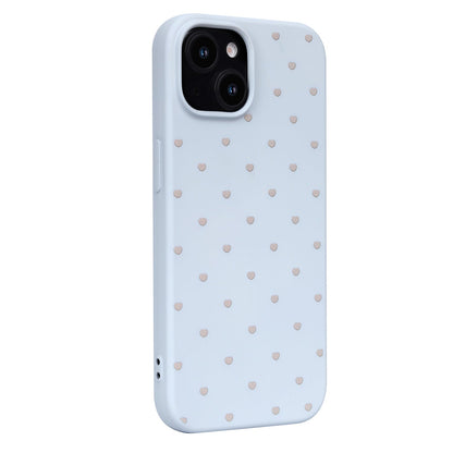 Apple iPhone 11 Case - Blue - Hearts Back Cover