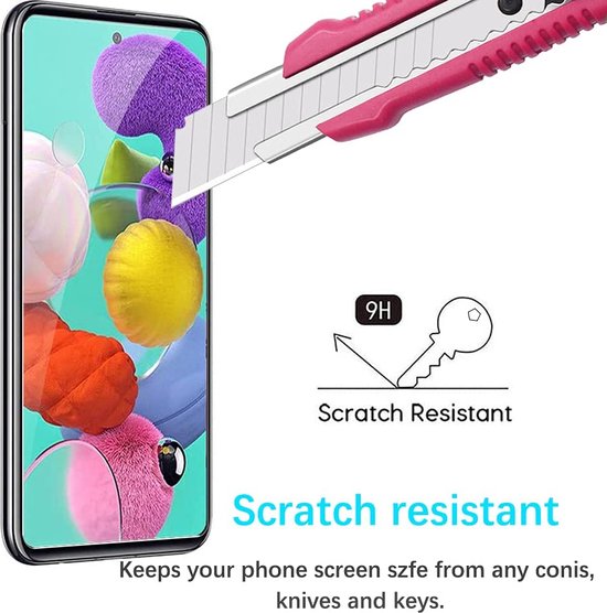 Samsung Galaxy A53 5G Panzerglas - Tempered Glass - 2 Stück