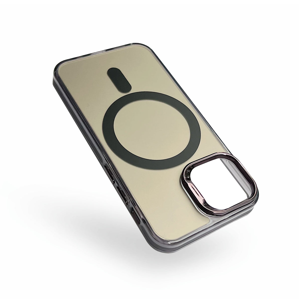 Apple iPhone 11 Hoesje - Zwart - Fusion Armor MagSafe Back Cover