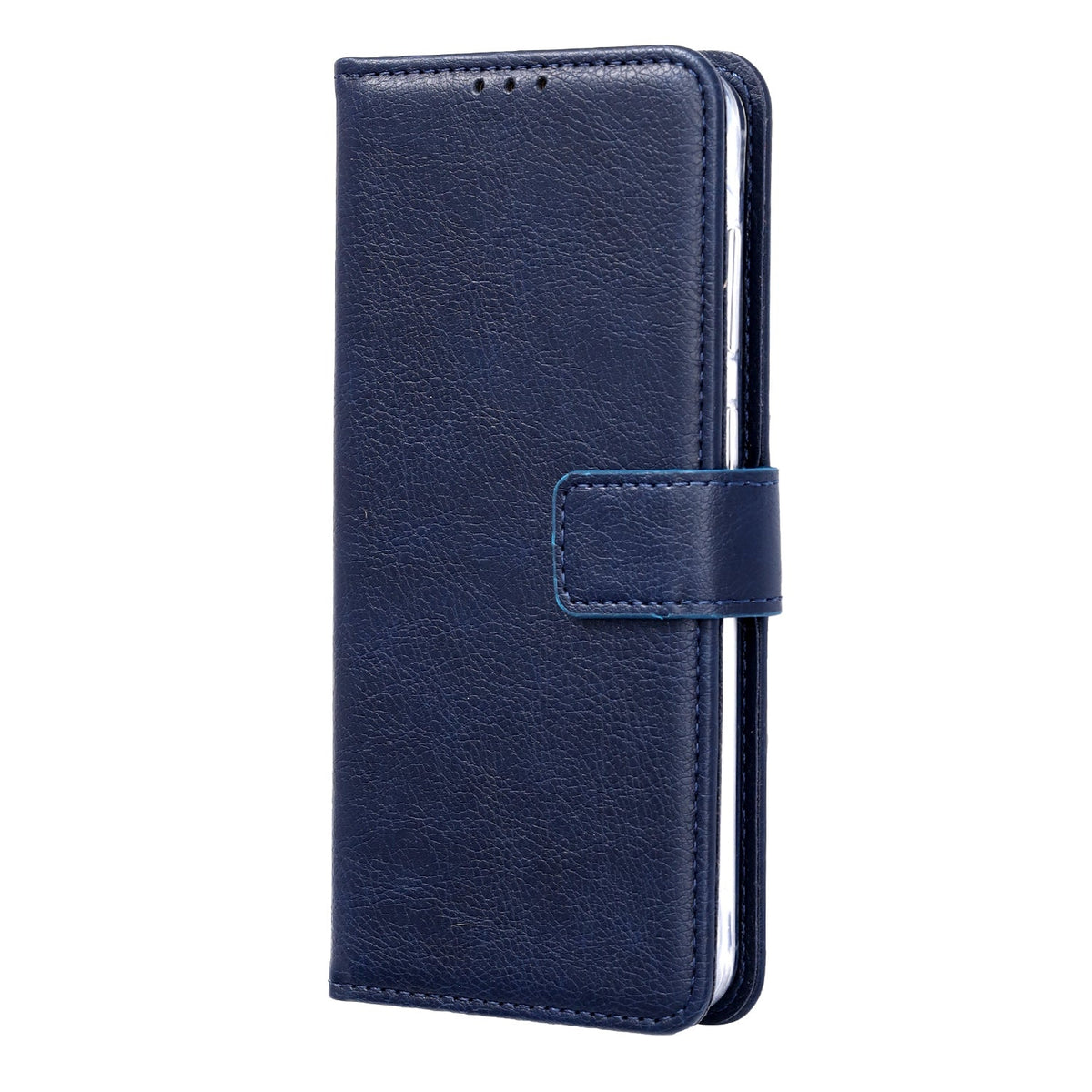 Samsung Galaxy A27 Hoesje - Donker Blauw - Bookcase