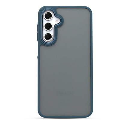 Coque Samsung Galaxy A36 - Bleu - Étui arrière avec cadre