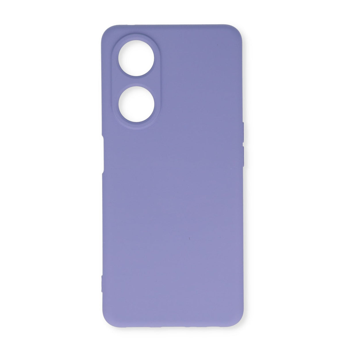 Oppo A38 Case - Purple - Silicone Back Cover