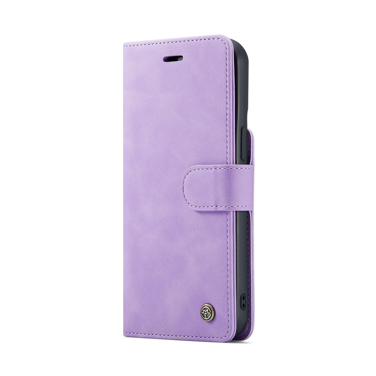 iPhone 15 Case - Bright Lila - 2-in-1 Wallet Case