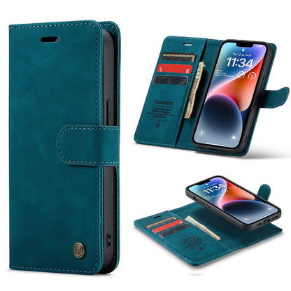Apple iPhone 15 Hoesje - Emerald Green - 2 in 1 Bookcase