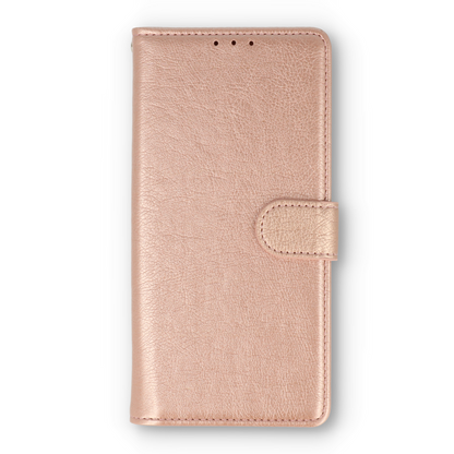 Oppo A52 & Oppo A72 Hoesje - Rosegoud - Luxe Bookcase