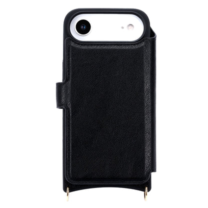 Apple iPhone Air Hülle - Schwarz - CM Amsterdam Backcover mit Handykette