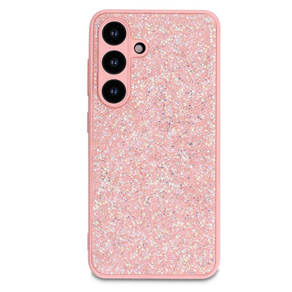 Samsung Galaxy A57 Hoesje - Roze - Casemania Diamant Glitter Back Cover