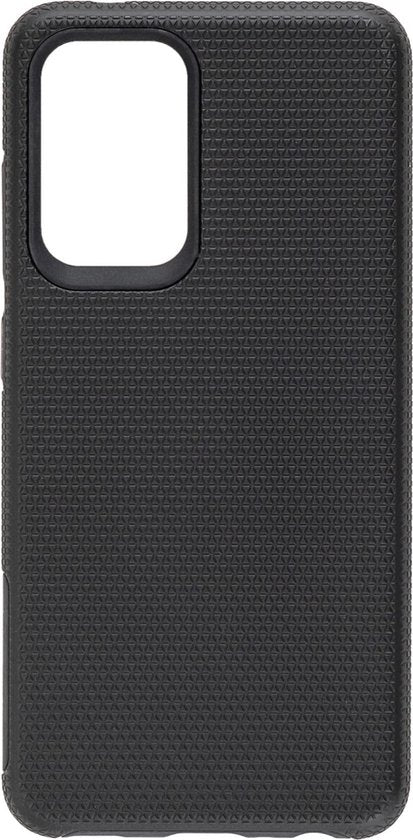 Samsung Galaxy A72 5G Hoesje - Zwart - Anti Slip Back Cover