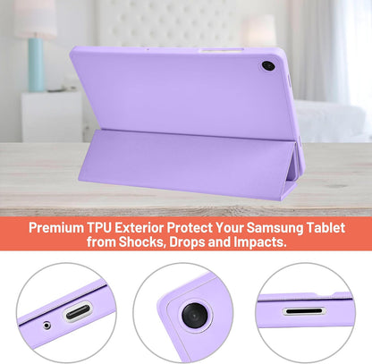 Samsung Galaxy Tab A9 Plus Tablet Case - Purple - Smart Cover