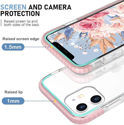 Samsung Galaxy S21 Hoesje - Roze - Anti-Shock Back Cover