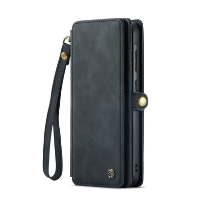 Samsung Galaxy S26 Hoesje - Charcoal Gray - 2 in 1 Bookcase met 10 Kaart Vakken