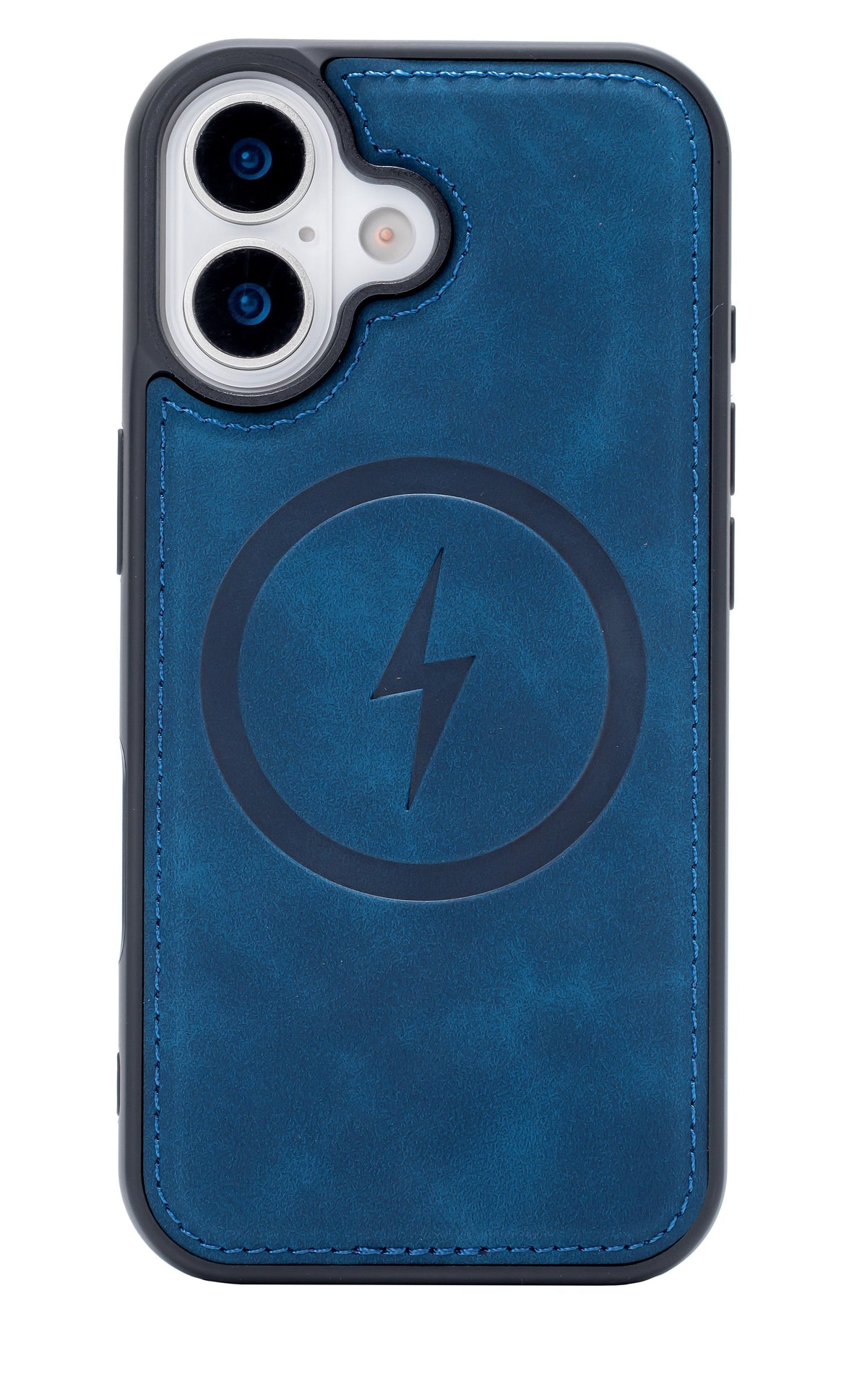 Apple iPhone 17 Case - Navy Blue - 2-in-1 MagSafe Wallet Case