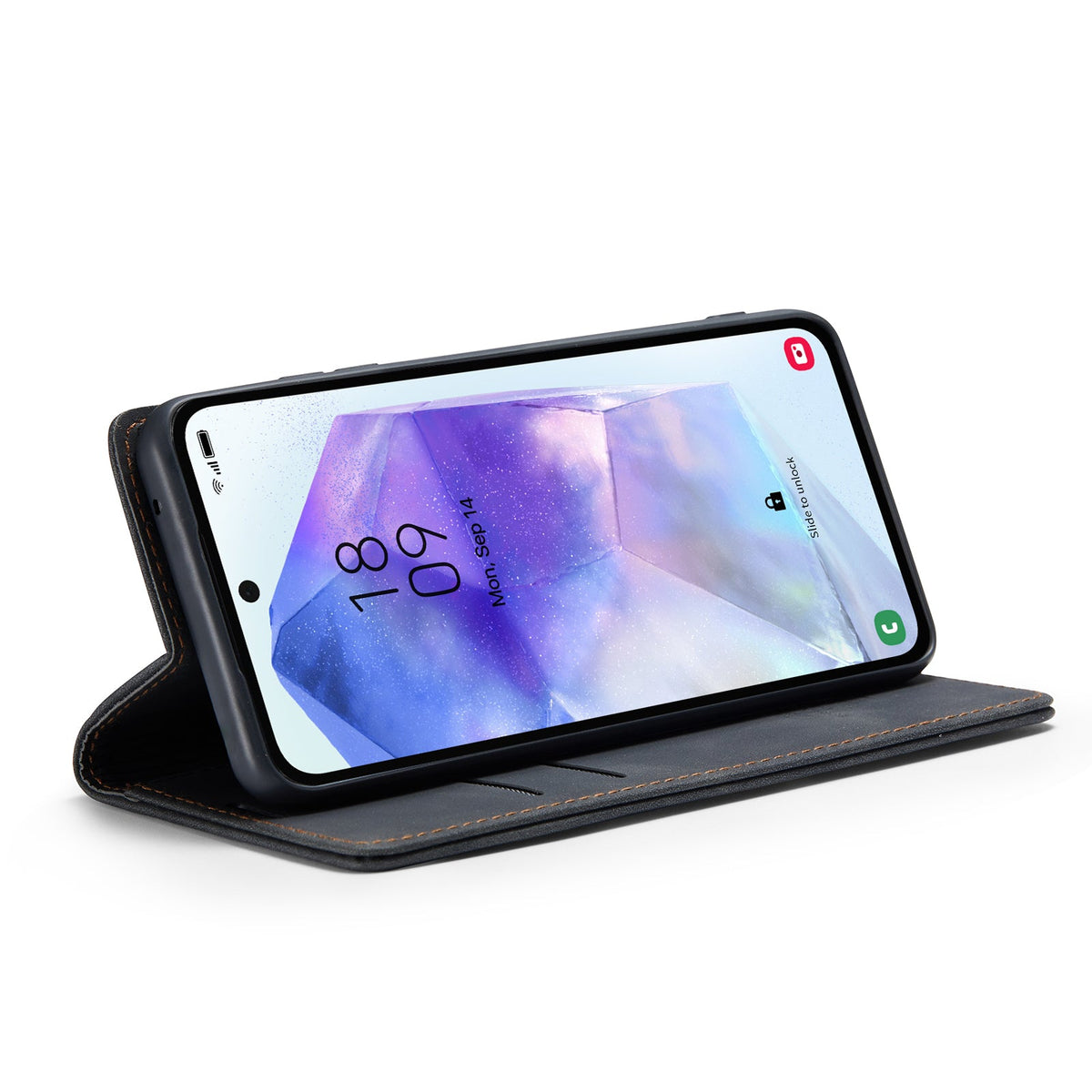 Google Pixel 9 Pro XL Hoesje - Charcoal Gray - Dunne Bookcase