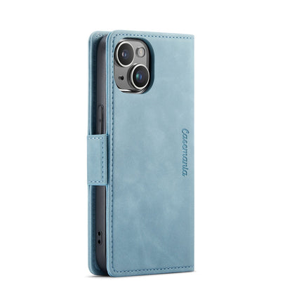 iPhone 15 Aqua Blue Hoesje - Slim - Geschikt voor MagSafe Back Cover