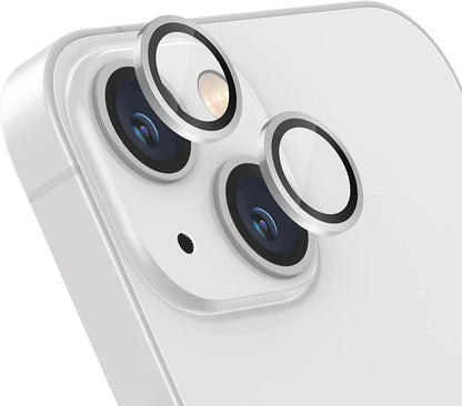 Apple iPhone 14 Kameraschutz - Silber - 1 Stück