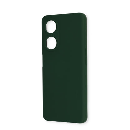 Oppo A38 Hoesje - Groen - Siliconen Back Cover