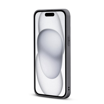 Apple iPhone 11 Hoesje - Grijs - Diamant Marmer Glitter Back Cover
