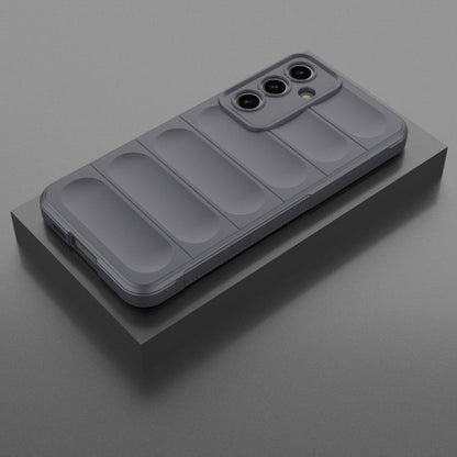 Samsung Galaxy A37 Hoesje - Grijs - Siliconen Back Cover