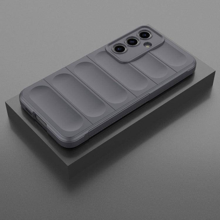 Samsung Galaxy A57 Hülle - Grau - Silikon Back Cover