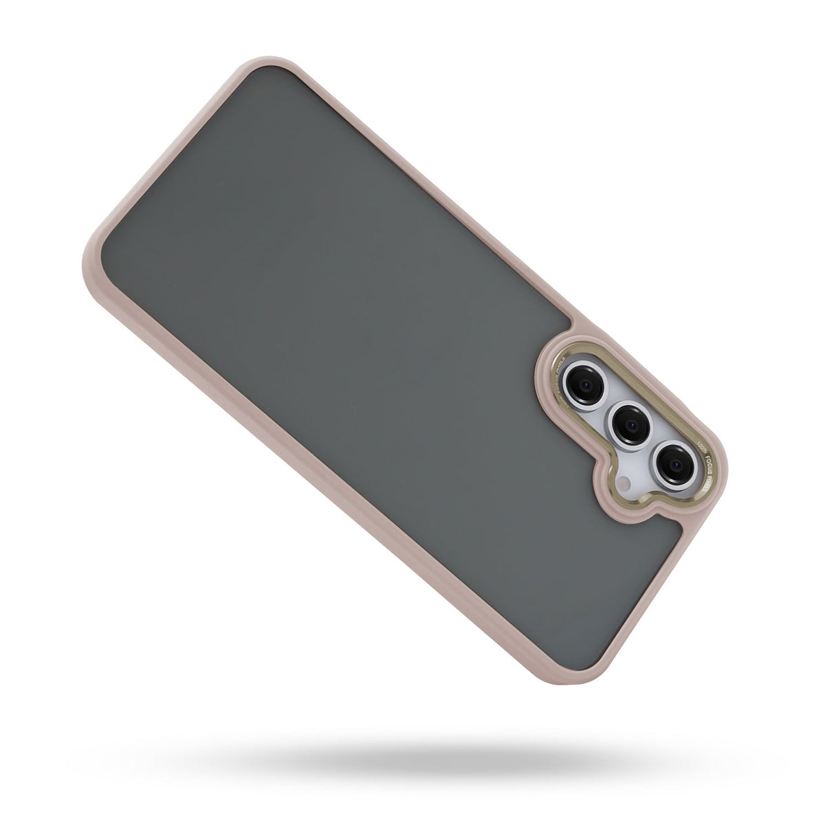 Samsung Galaxy S24 FE Hoesje - Roze - Frame Back Cover