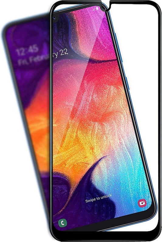 Samsung Galaxy A50 / A30s Screenprotector - Full Cover - 1 Stuk