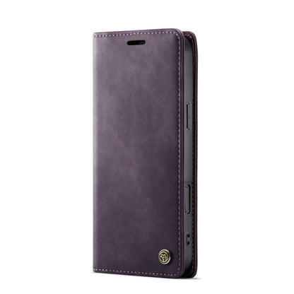 Apple iPhone 18 Pro Max Hoesje - Dark Purple - Luxe Dunne Bookcase