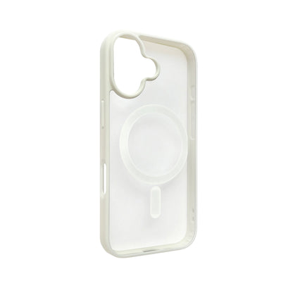 Apple iPhone 17 Hoesje - Wit - Bumper MagSafe Back Cover