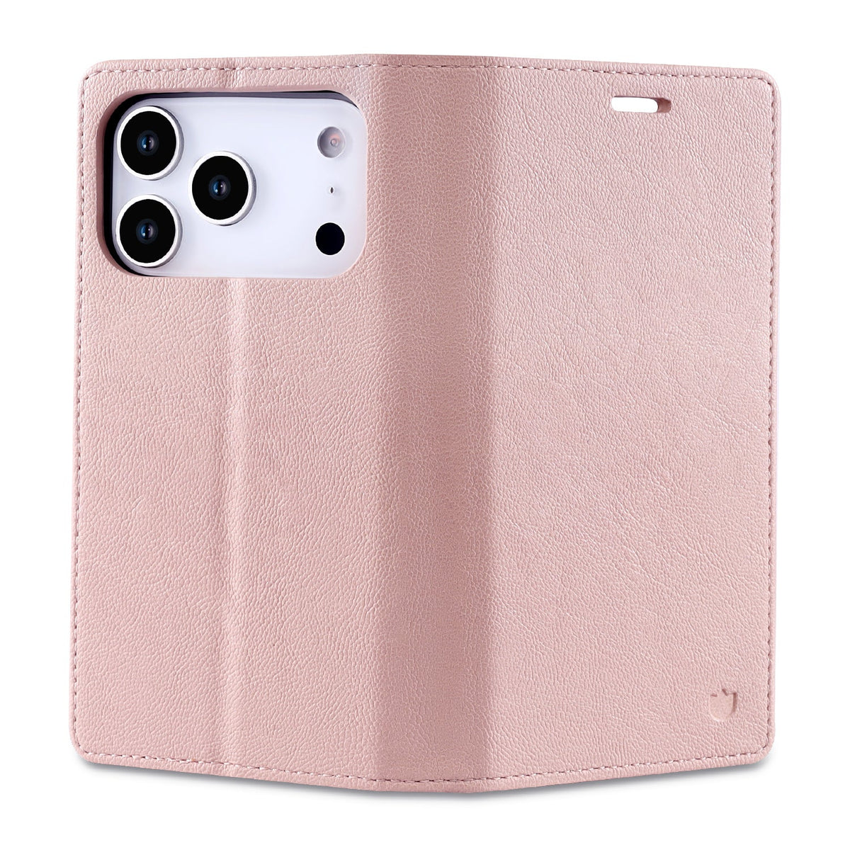 Apple iPhone 18 Pro Max Case - Cherry Blossom - Thin Leather-look Back Cover