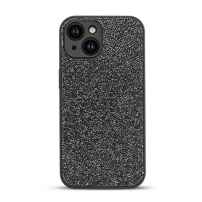 Apple iPhone 11 Hoesje - Zilver - Diamant Glitter Back Cover