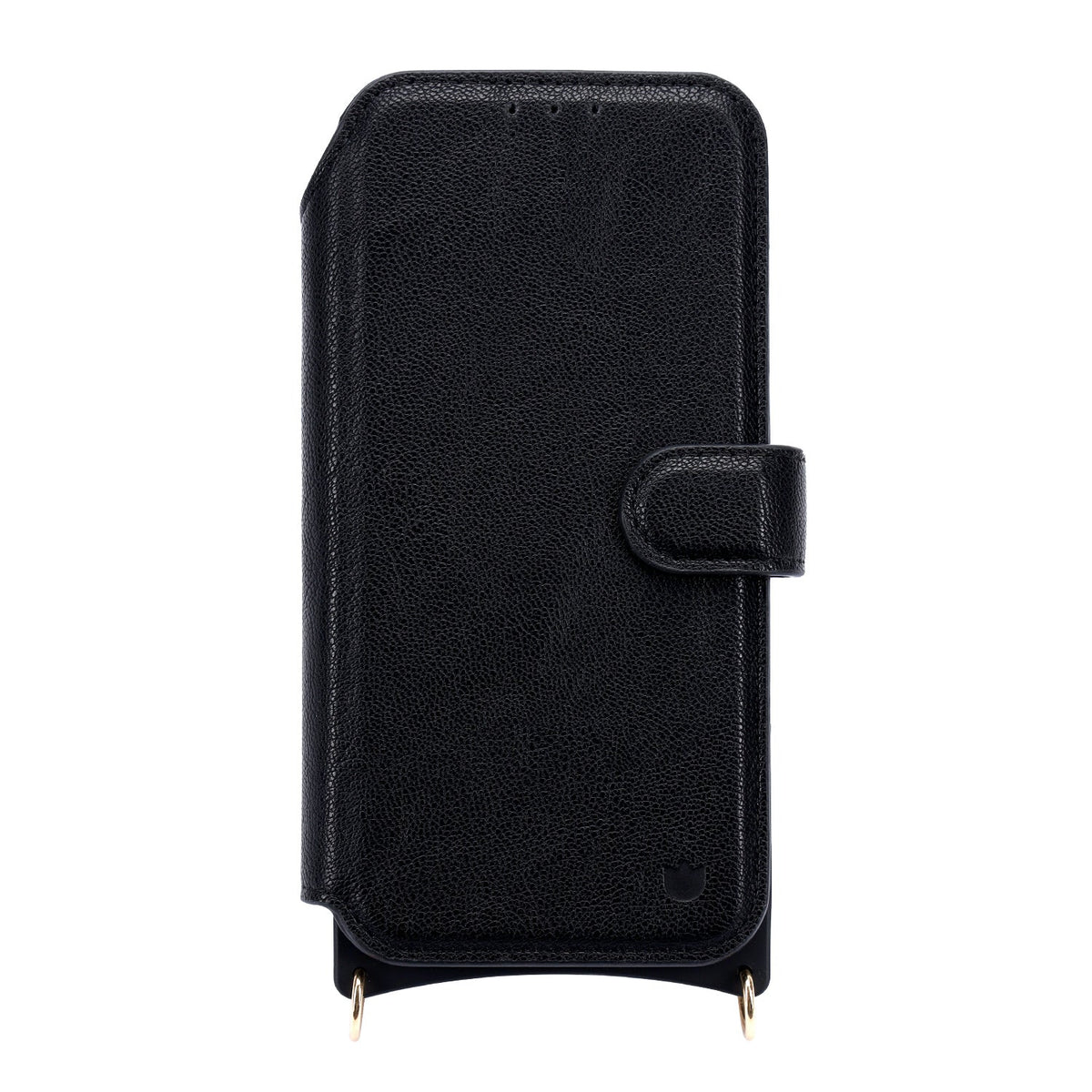 Apple iPhone Air Hülle - Schwarz - CM Amsterdam Backcover mit Handykette